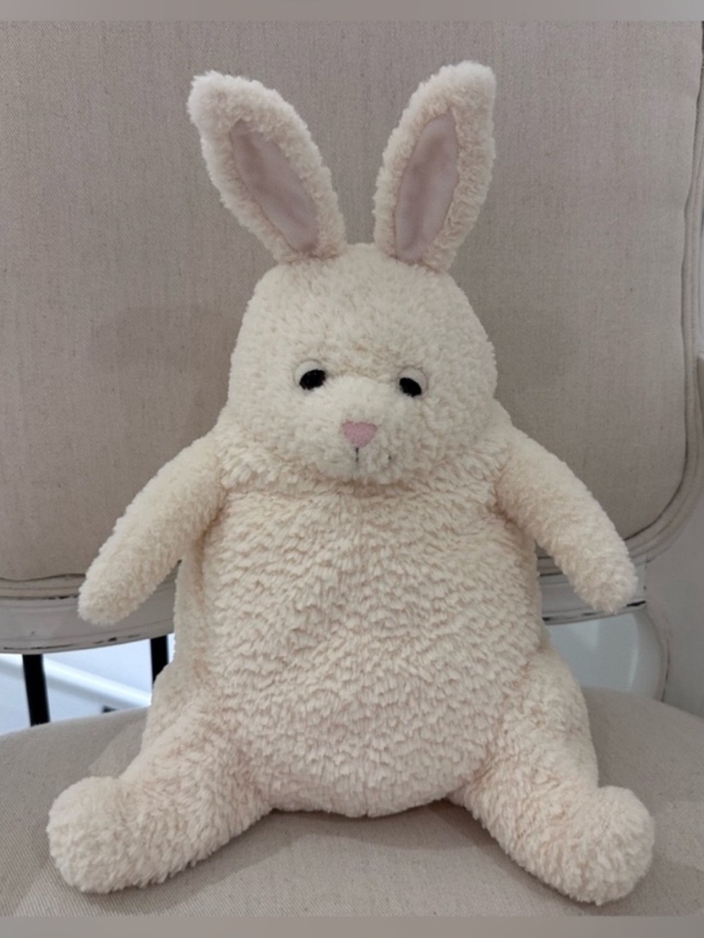 NWT Retired Large Jellycat Cream Amore Bunny Authentic